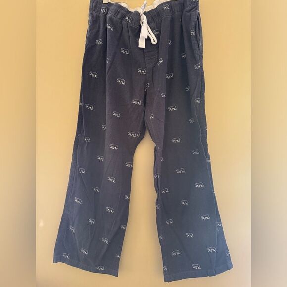 Vintage Lounge size Large men’s lounge pants drawstring - Picture 2 of 9